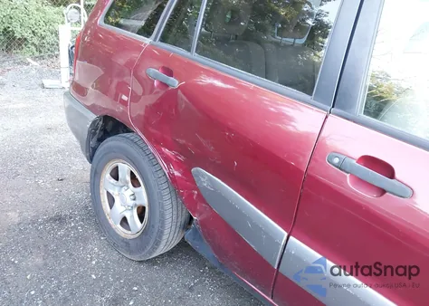 2005 Toyota Rav4 из США, поврежденный, VIN JTEGD20V950094098